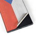 Czech Republic Flag Distressed Galaxy S22 Ultra Skin
